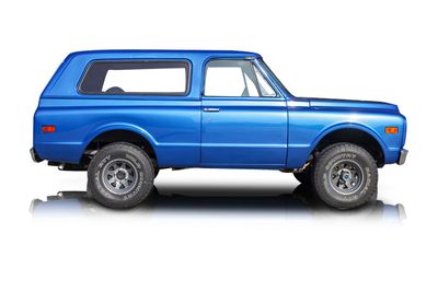 Passenger side photo of 1971 Chevrolet Blazer