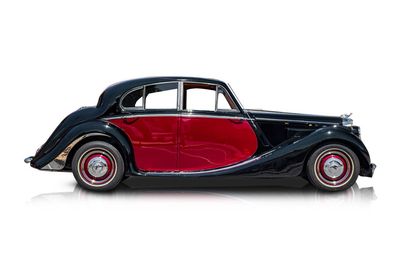 Passenger side photo of 1949 Jaguar Mark V