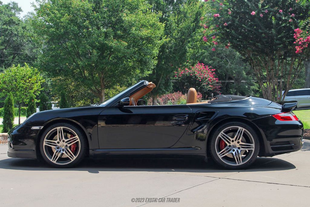 2008 Porsche 911 Turbo Cabriolet for sale