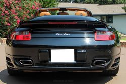 2008 Porsche 911 Turbo Cabriolet for sale
