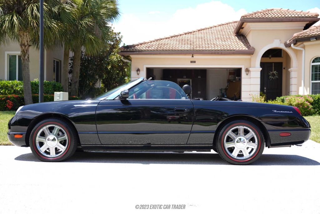 2005 Ford Thunderbird Anniversary Edition Convertible for sale