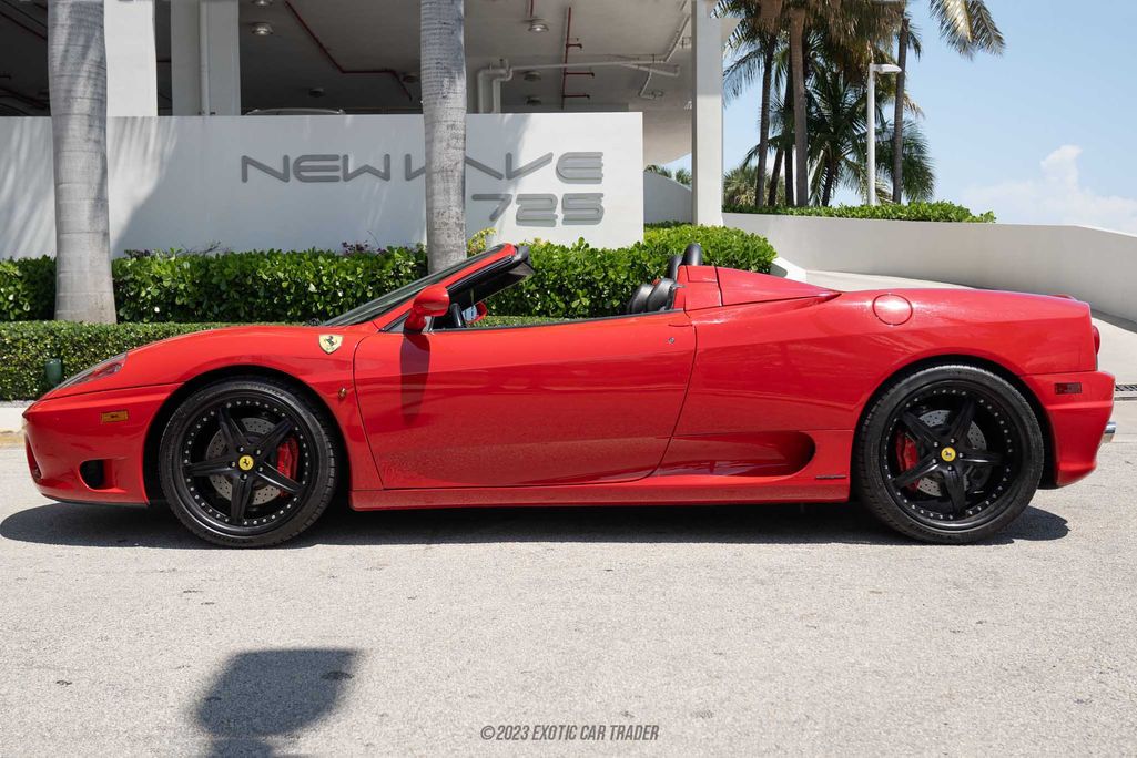 2001 Ferrari 360 Spider for sale