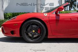 2001 Ferrari 360 Spider for sale