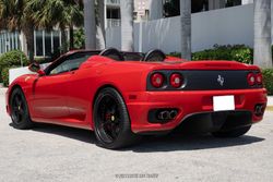 2001 Ferrari 360 Spider for sale