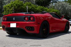 2001 Ferrari 360 Spider for sale