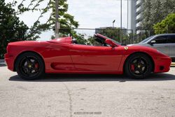 2001 Ferrari 360 Spider for sale