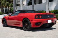 2001 Ferrari 360 Spider for sale