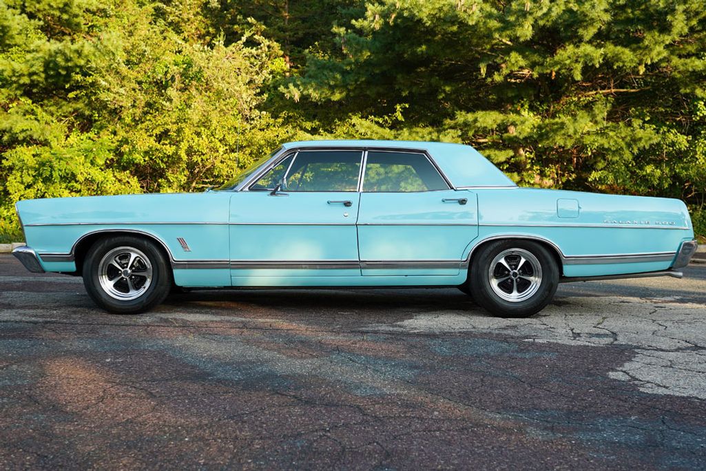1967 Ford Galaxie 500 4 door hardtop for sale