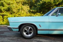 1967 Ford Galaxie 500 4 door hardtop for sale