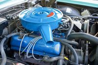1967 Ford Galaxie 500 4 door hardtop for sale