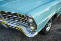 1967 Ford Galaxie 500 4 door hardtop for sale