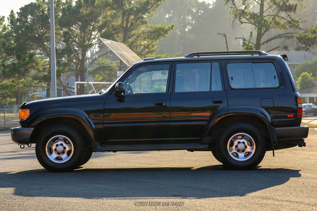 1997 Toyota Land Cruiser Wagon for sale