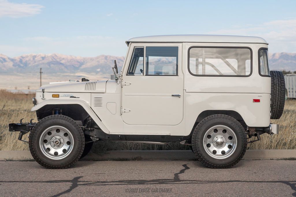 1972 Toyota Land Cruiser FJ40 for sale