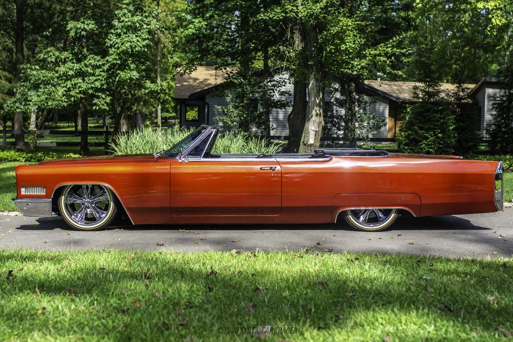 1966 Cadillac DeVille Convertible LS3 Restomod for sale
