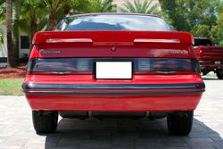 1988 Ford Thunderbird Turbo Mach 1 Special Edition for sale