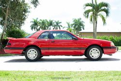 1988 Ford Thunderbird Turbo Mach 1 Special Edition for sale