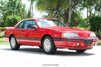 1988 Ford Thunderbird Turbo Mach 1 Special Edition for sale