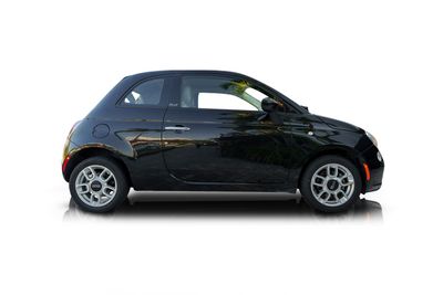 Passenger side photo of 2012 Fiat 500