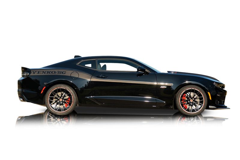 An incredible side shot photo of a car that you should buy.