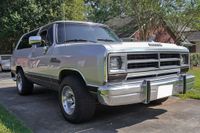 1989 Dodge Ramcharger 150 1/2 Ton for sale