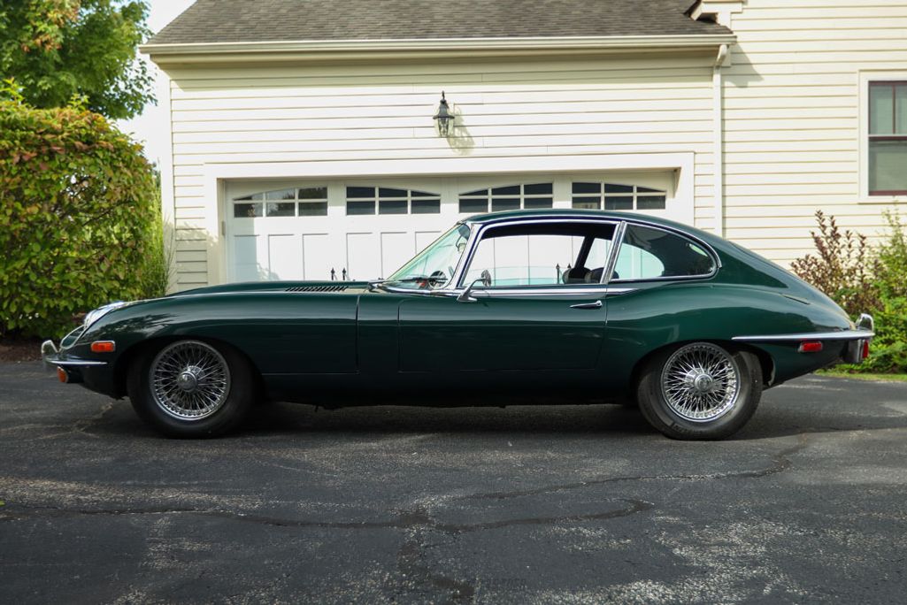1970 Jaguar E-Type XKE coupe for sale