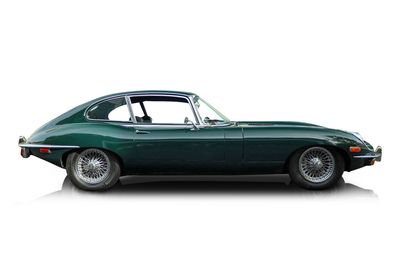 Passenger side photo of 1970 Jaguar E-Type