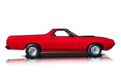 Passenger side photo of 1972 Ford Ranchero