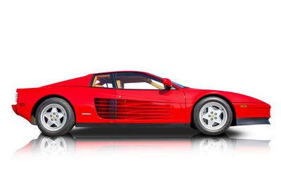 Passenger side photo of 1991 Ferrari Testarossa