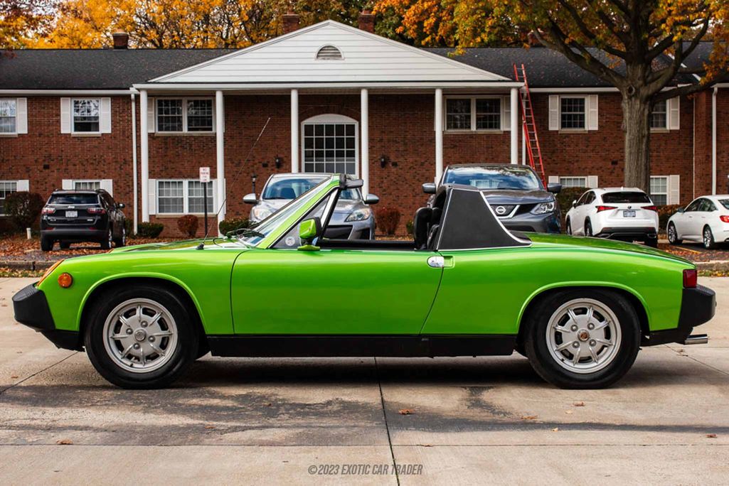 1976 Porsche 914 Heidelberg Edition for sale