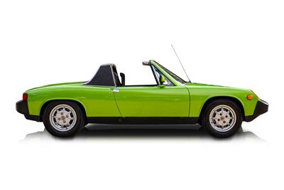 Passenger side photo of 1976 Porsche 914