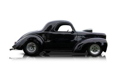 Passenger side photo of 1941 Willys Americar