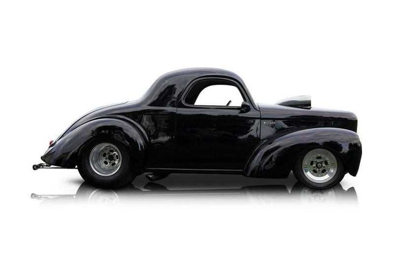 An incredible side shot photo of aWillys Americar that you should buy.