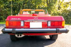 1987 Mercedes-Benz 560SL Convertible for sale