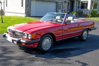 1987 Mercedes-Benz 560SL Convertible for sale