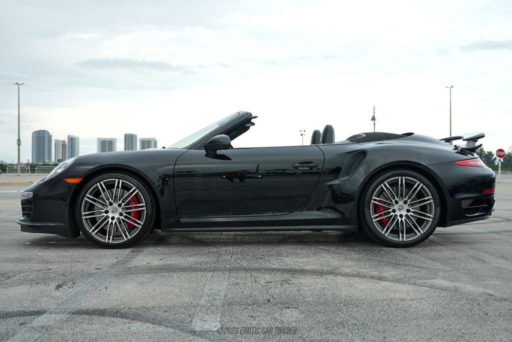 2015 Porsche 911 Turbo Cabriolet for sale