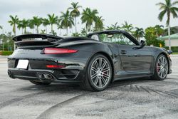2015 Porsche 911 Turbo Cabriolet for sale