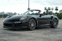 2015 Porsche 911 Turbo Cabriolet for sale