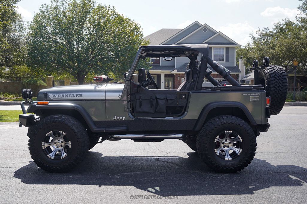 1991 Jeep Wrangler Sahara Restoration for sale