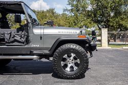 1991 Jeep Wrangler Sahara Restoration for sale