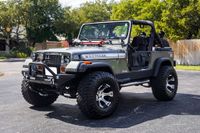 1991 Jeep Wrangler Sahara Restoration for sale