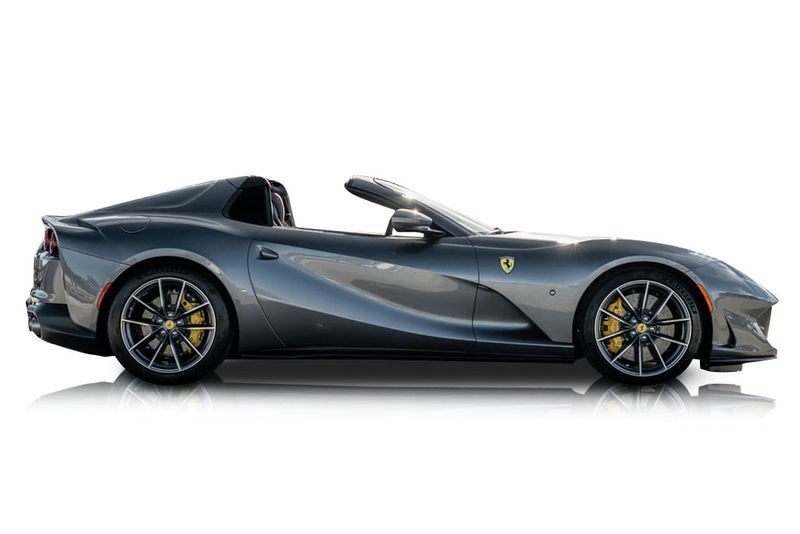 An incredible side shot photo of aFerrari 812 that you should buy.