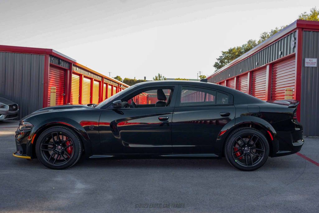 2023 Dodge Charger SRT Hellcat Widebody SRT Black for sale