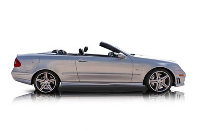 Passenger side photo of 2007 Mercedes-Benz CLK63 AMG