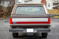 1991 Ford Bronco Eddie Bauer Edition for sale