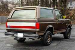 1991 Ford Bronco Eddie Bauer Edition for sale