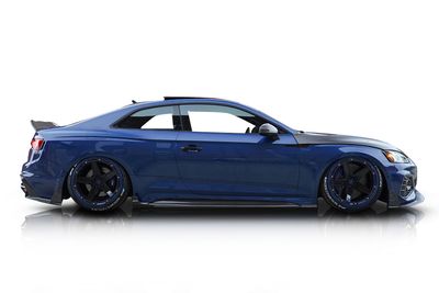 Passenger side photo of 2021 Audi RS5