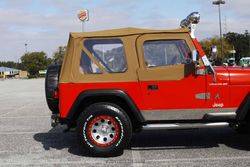 1997 Jeep Wrangler SE/TJ for sale
