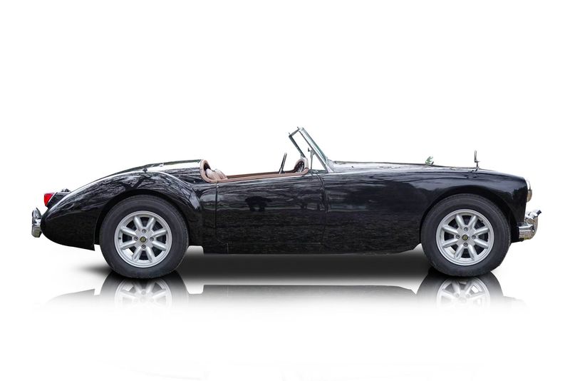 An incredible side shot photo of aMG MGA that you should buy.