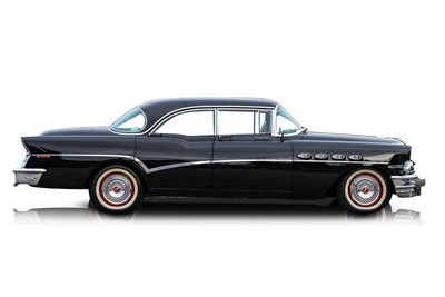 Passenger side photo of 1956 Buick Roadmaster