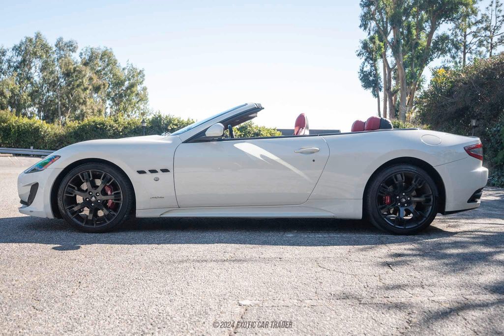 2016 Maserati GranTurismo Sport Convertible for sale